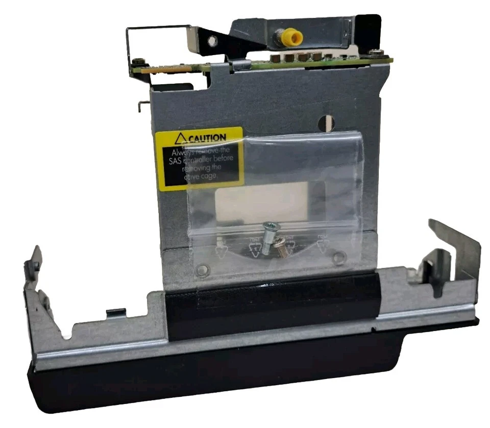 HPE 2x 2.5" SFF (SC) Front Disk Cage ProLiant BL460c Gen9 777682-001 744412-001 - Image 4 of 4