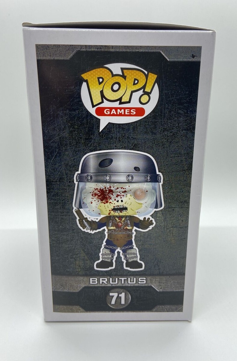 ゴースト【Call of Duty funko Pop!】 Funko POP Call of Duty Brutus 71 Clean Cellbreaker Warden