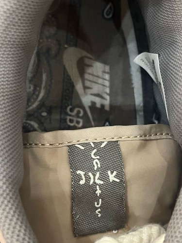 Nike Dunk QS SB x Travis Scott Cactus Jack Gr.9,5 - Bild 9 von 14