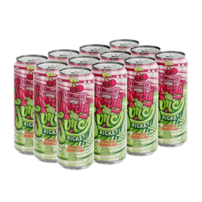 ソフトドリンク Ricky AriZona Cherry Lime Rickey 22oz (12 PACK) | eBay