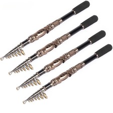 Carbon Fiber Telescopic Fishing Rods Spinning Rod Sea Fishing Pole 1.8m-3.3m
