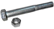 Quantity (5) 1/2" x 3-1/2" Grade 2 Hex Shear Bolts Brush Hog, Rotary Cutter