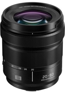Panasonic Lumix 20-60mm f3.5-5.6 L-Mount lens