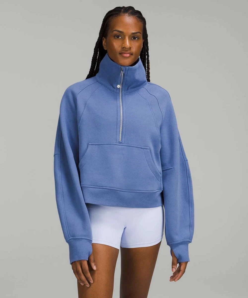 lululemon lululemon Scuba Oversized Fleece Funnel-Neck Half-Zip, Women's  Hoodies & Sweatshirts