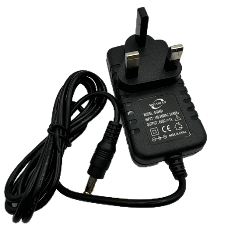 6V 1000mA Power Supply Adapter, AC 100-240V to DC 6V 1A 6W Switching ...