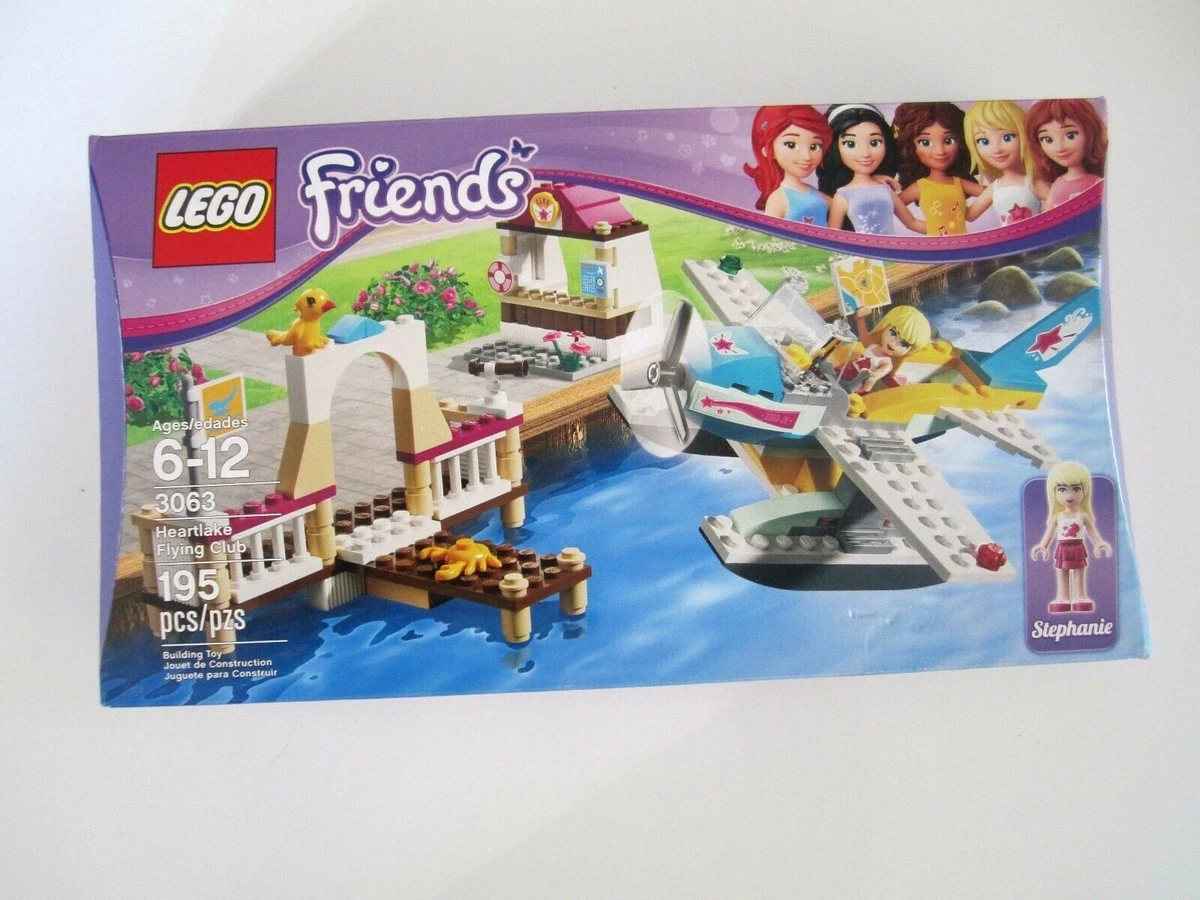 Lego friends heartlake flying club 2025