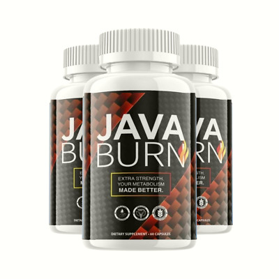 3-Pack Java Burn Powerful Formula, Java Burn - 180 Capsules