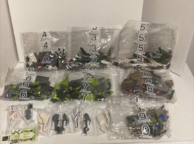 Lego Ninjago 9450 Epic Dragon Battle (missing Bags 1, 2) (3-9 sealed)Read