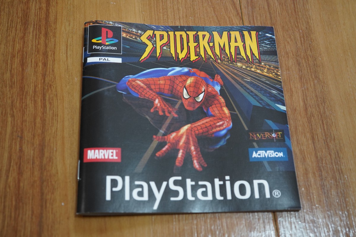 【新品未開封】PS SPIDER-MAN  スパイダーマン PS1 SPIDER-MAN スパイダーマン【PS1用ゲームソフト】未開封 - メルカリ