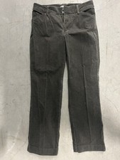 Lee Above The Waist Womans Corduroy Hunter Green Sz 8 M 465-3431 Vintage