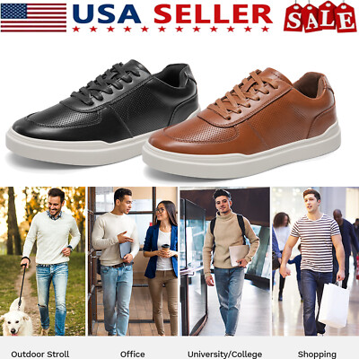 Men Casual Shoes City School Walking Shoes Breathable Fashion Sneakers