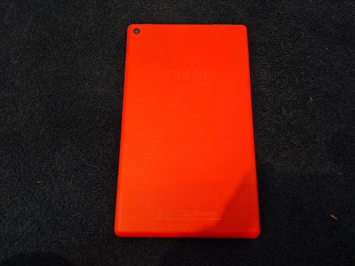 Amazon Kindle Fire HD 8 16GB Red 2017 7th Generation - Picture 2 of 5