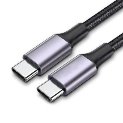 USB C auf USB C Ladekabel 1m 2m Kabel 60W Schnellladekabel für Samsung Xiaomi
