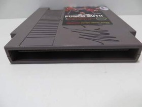 &iexcl;&iexcl;PI&Ntilde;ETAZO FIRMADO POR MIKE TYSON!! JUEGO CARTUCHO NES CERTIFICADO DE AUTENTICIDAD PSA