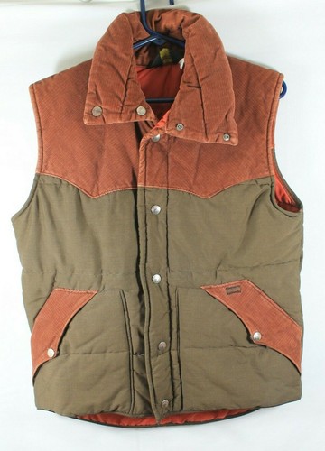 Vintage 70s Wrangler Puffer Vest 