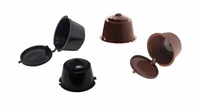 Nachfüllbare Kaffee Kapsel für Dolce Gusto Adapter wiederverwendbar Coffee 98