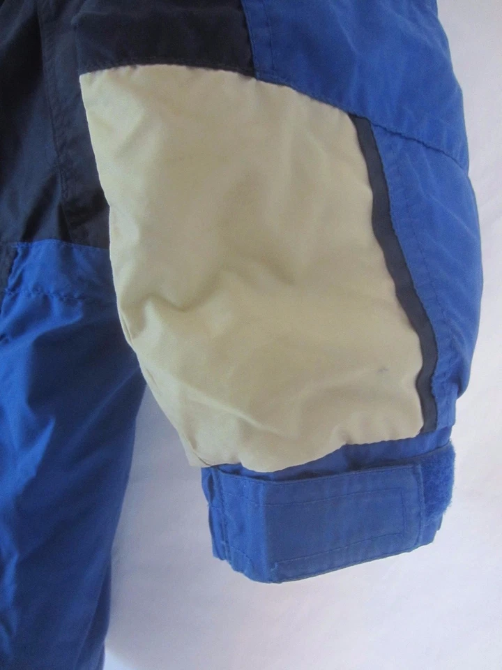 Chaqueta Abrigo Columbia Fire Ridge Nylon Azul Cremallera Frontal A Presión - Juvenil 8 - H405 Foto 4 de 4