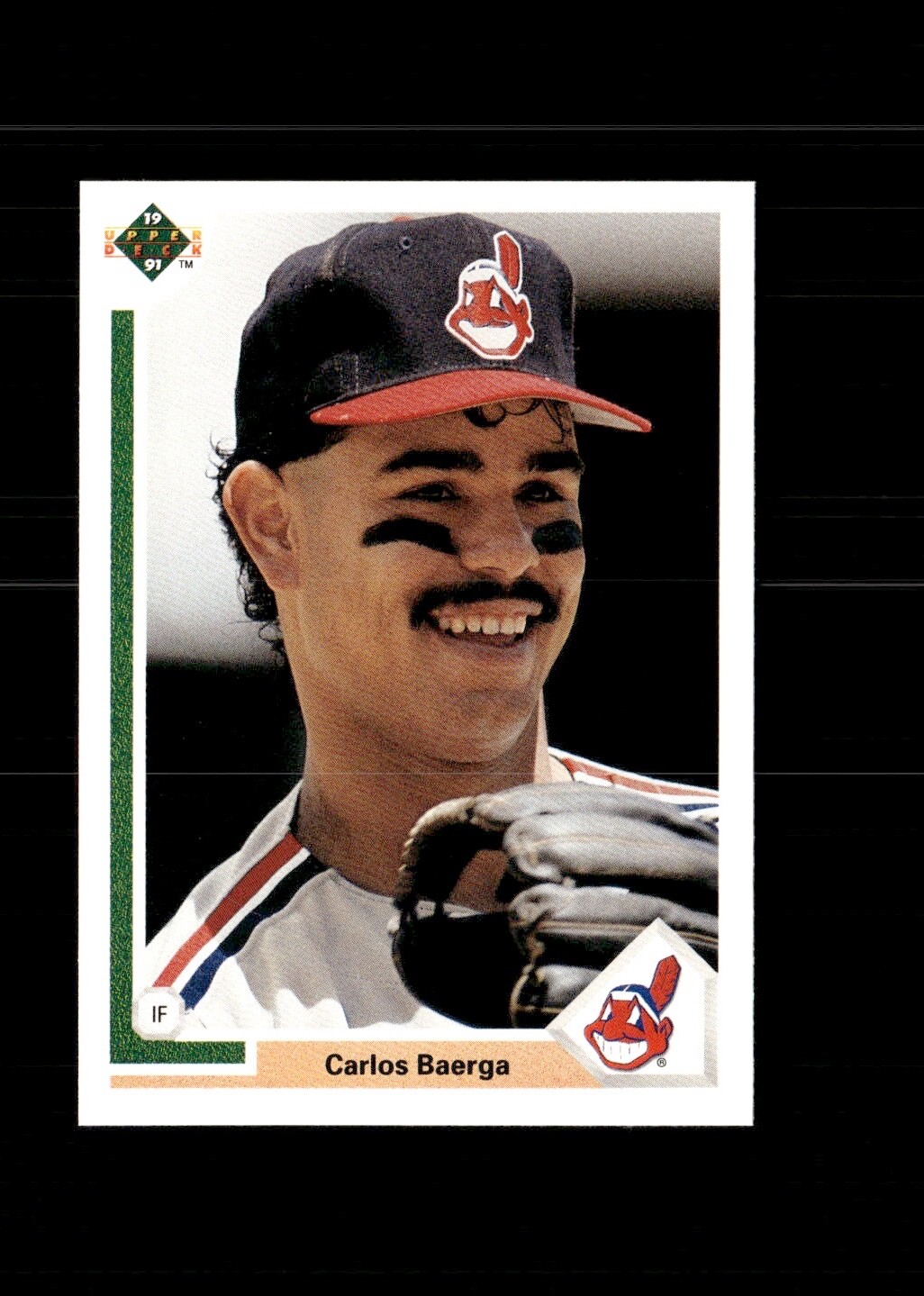 1991 Upper Deck - Carlos Baerga #125