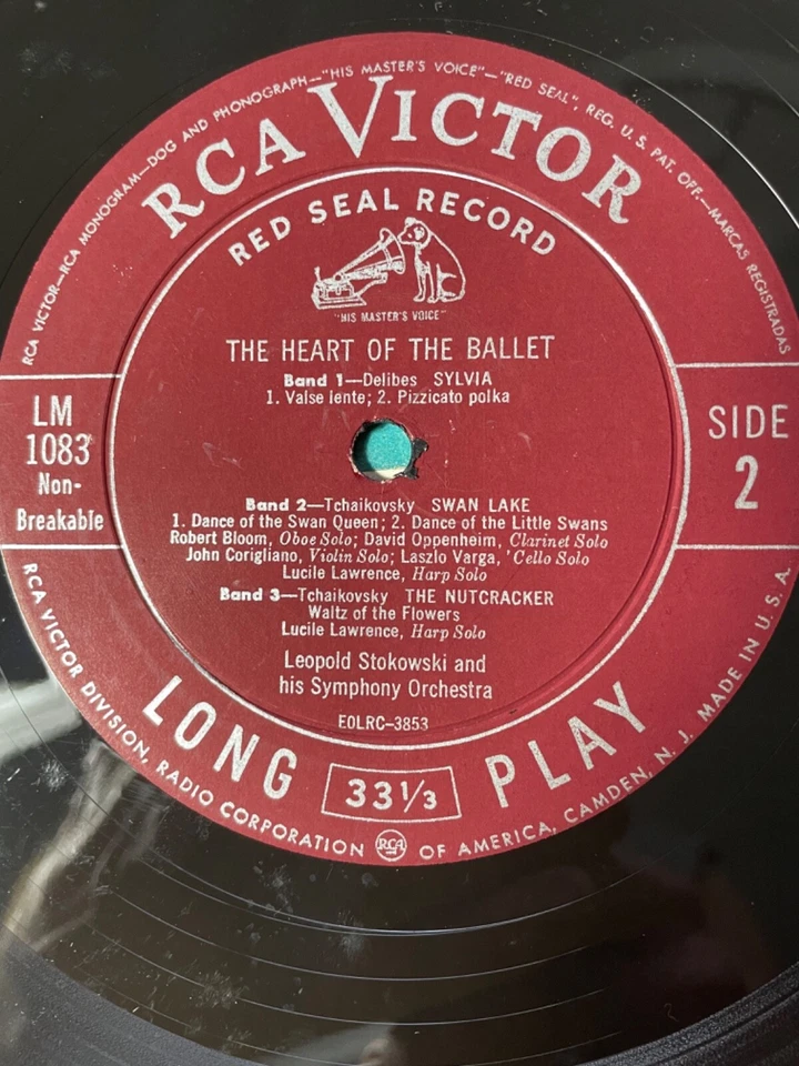 Leopold Stokowski - The Heart Of The Ballet. 12" Vinyl Album HMV ALP 1133 - Image 4 of 4