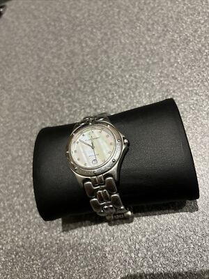Klaus Kobec Entourage 10 echte Diamanten Zifferblatt Luxus Swiss Made Herrenuhr
