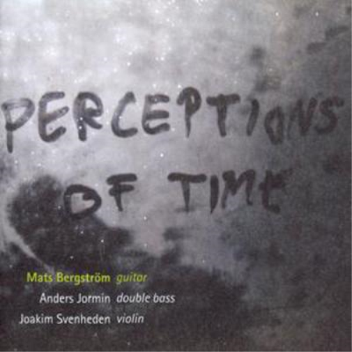 Bergstrom/Jormin/Svenheden Perceptions of Time - Guitar/Double Bass/Vln (CD)