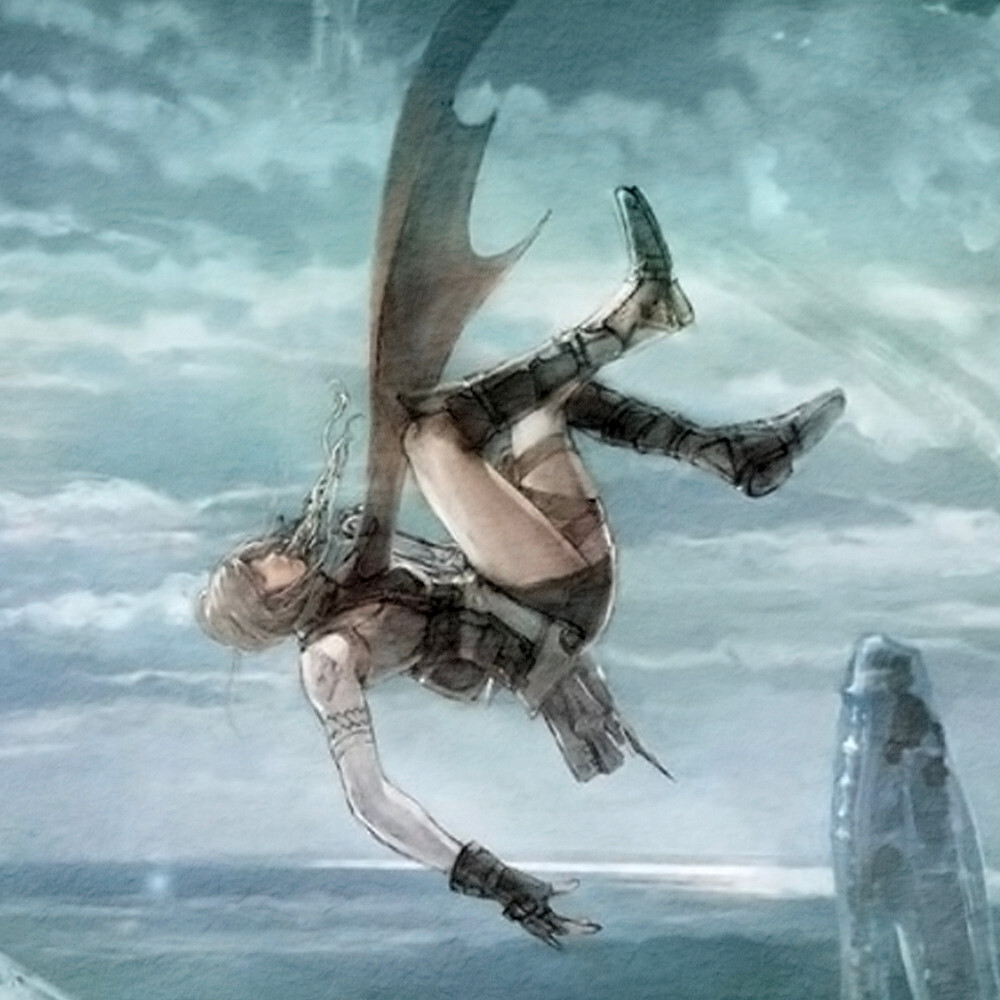 Final Fantasy XII XIII Poster 18