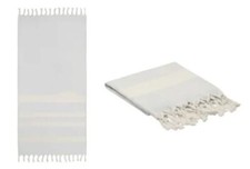 Sea towel 150x75cm pure cotton 100 blue color