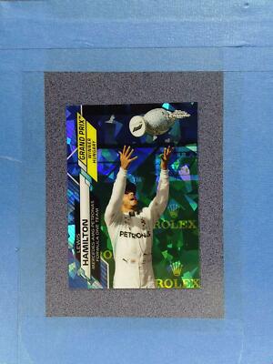 その他 2020 TOPPS CHROME  HAMILTON 2020 Topps Chrome F1 Racing LEWIS HAMILTON Blue Sapphire