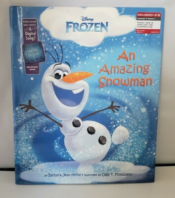 Frozen An Amazing Snowman Book