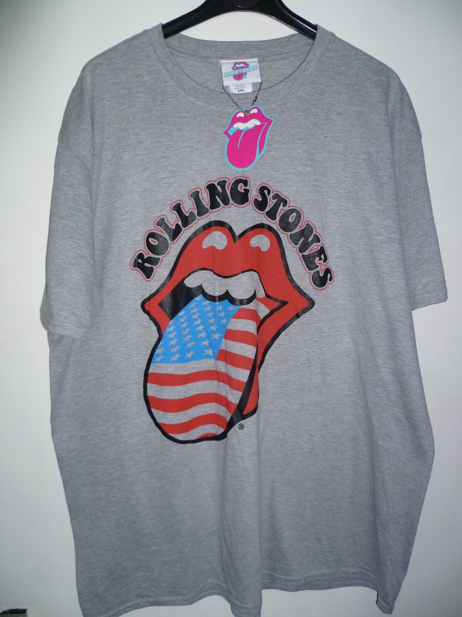 The Rolling Stones EXHIBITIONISM Tシャツ Rolling Stones Exhibitionism T Shirt XXL New Still Tagged | eBay UK