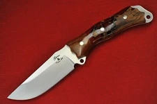 Busse Custom Park Ranger .15" Satin Blade, G-rexed Grape Vine in Resin Handle