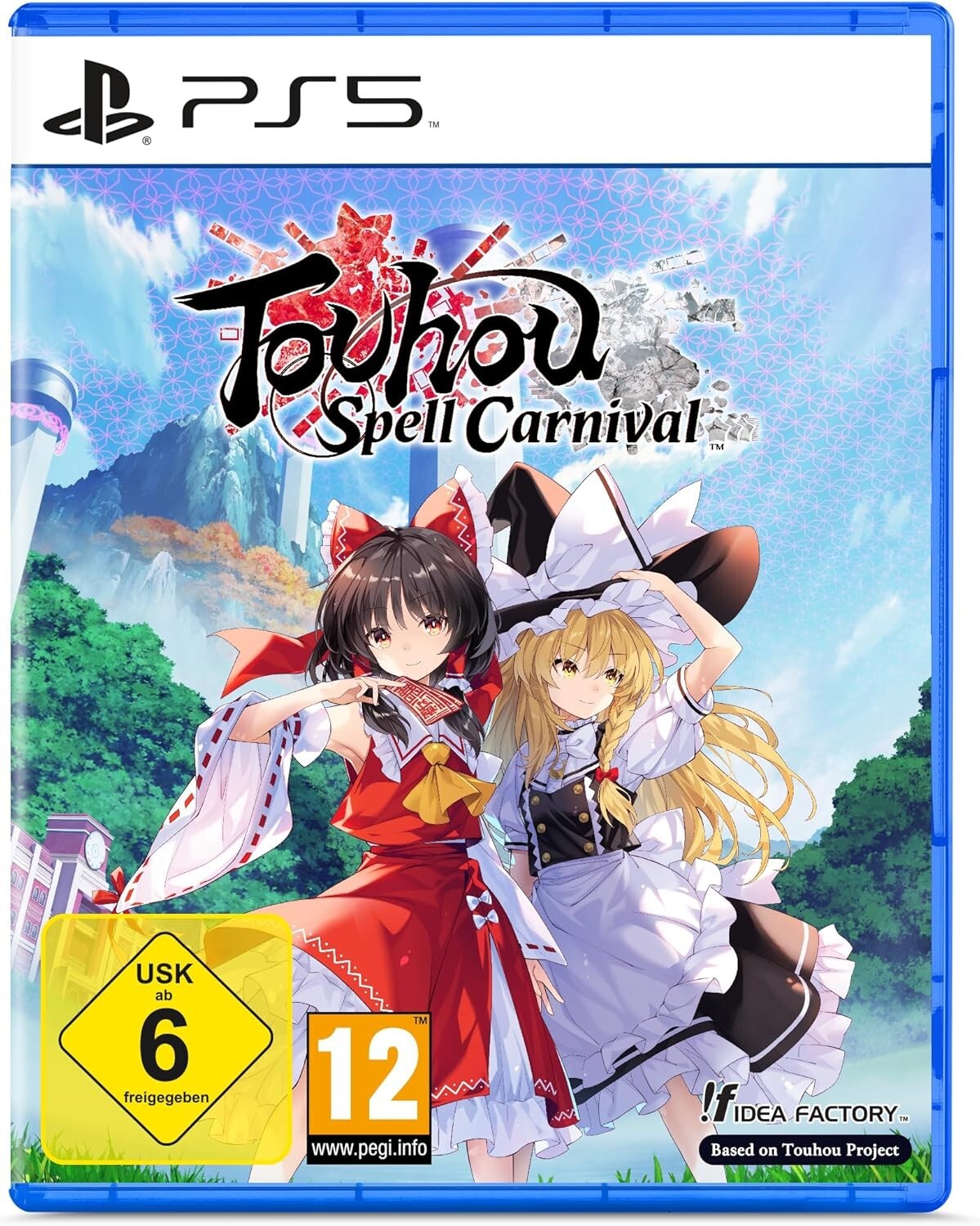 Touhou Spell Carnival - Standard Edition PS5