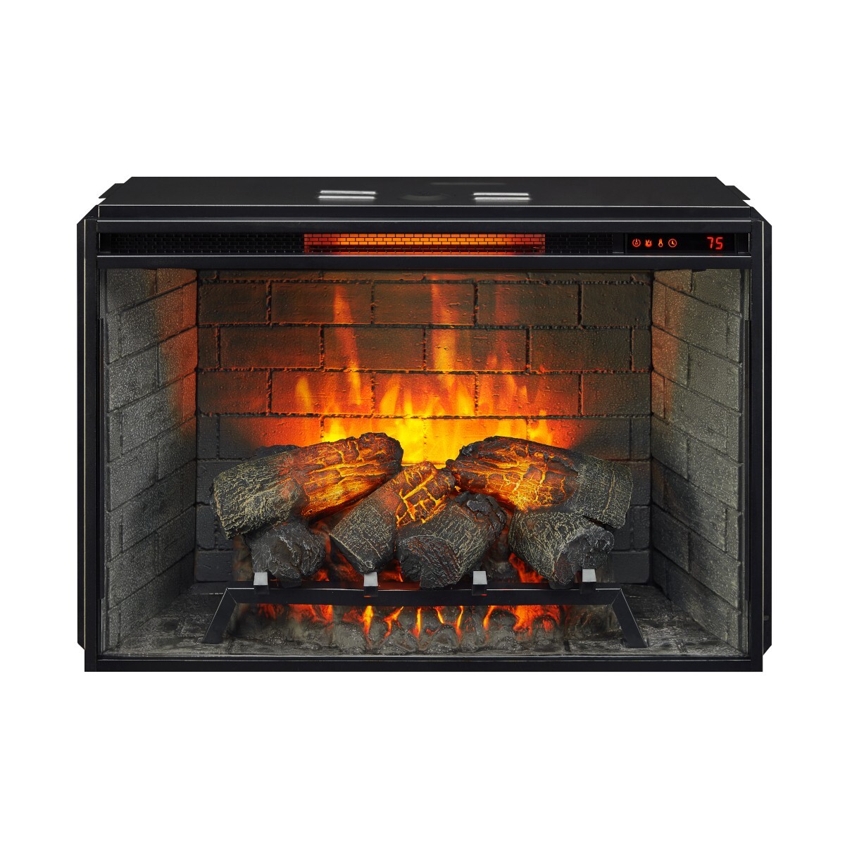Sunny Designs 33" Infrared Electric Fireplace Insert  - 3648-FPI