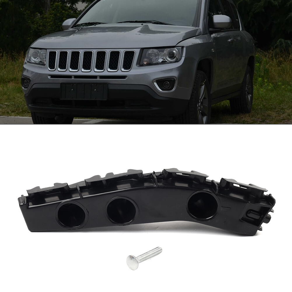 Jeep Compass 2011-2017 Front Bumper Bracket Holder Mounting Kit