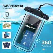 Universal Waterproof Phone Case WaterProof Bag PV Cover Swimming Camping