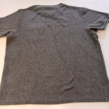 Denim & Flower Ricky Singh Men's Casual Gray T-Shirt Short Sleeve Size XL
