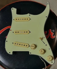 SH GuitarWorks Custom Stratocaster SSS Loaded Pickguard Alnico 5 USA Electronics