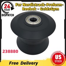 For Gold's Gym Cross Trainer 510 Part 238880 Elliptical Roller Wheel Repalcement