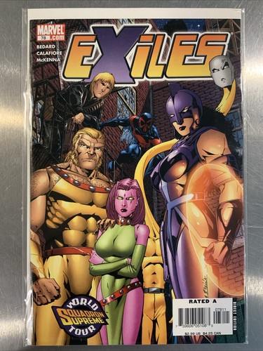 Exiles #75-90 W/ Annual #1 VF/NM Marvel Comics 2006-07 - Picture 15 of 18