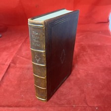 The Light That Failed Rudyard Kipling Leatherbound Doubleday 1912