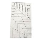 Square Squared Ruler Wing Clipper Quilting Tool Sewing Tools for ...