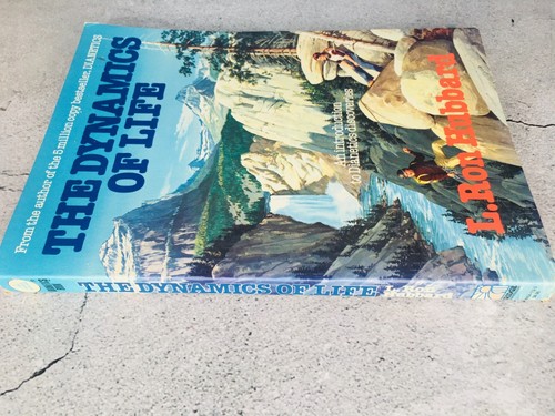 The Dynamics of Life Paperback Book by L.Ron Hubbard 1983 - Imagen 3 de 10