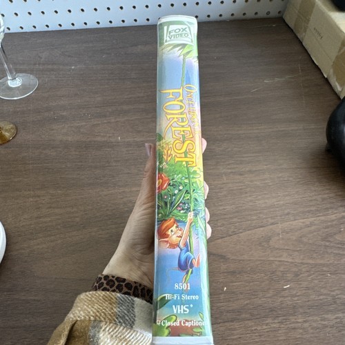 Once Upon a Forest (VHS, 1993) - Picture 6 of 8