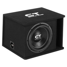 CT Sounds Single 12” 1300W Loaded Tropo Series Subwoofer Box - TROPO-1X12D2