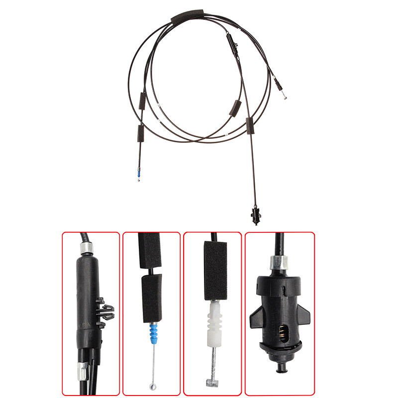 OEM Rear Trunk Lid Fuel Door Release Cable For Honda Civic Accord