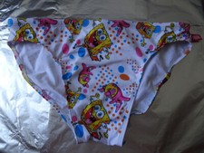 Aussiebum Swimwear Badehose Spongebob Squarepants Weiß - Größe M - DER HINGUCKER