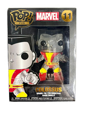 Funko Pop! Marvel Colossus Enamel Pin - X-Men Series, Brand New