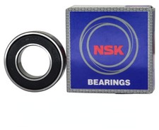 NSK 6902 VV Ball Bearing , RUBBER SEALED 15x28x7mm 6902 DDU 6902 2RS