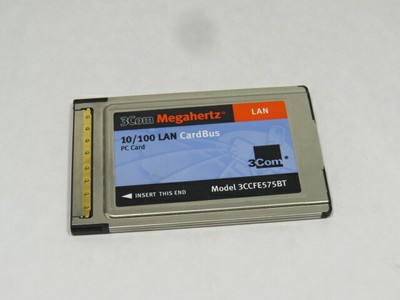 3com 10/100 lan cardbus pc card (662705162720)