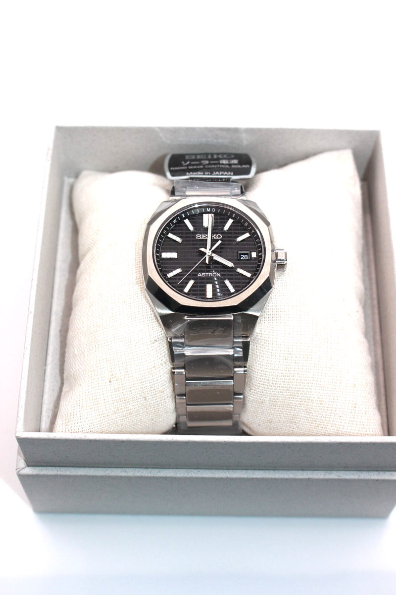 SEIKO Astron SBXY063 Nexter 3rd Collection Titanium Solar Radio